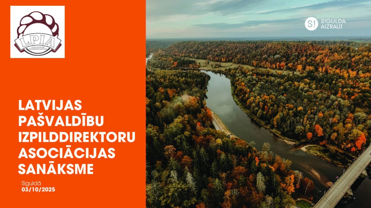 LPIA sanāksme Siguldā 2025. gada oktobrī