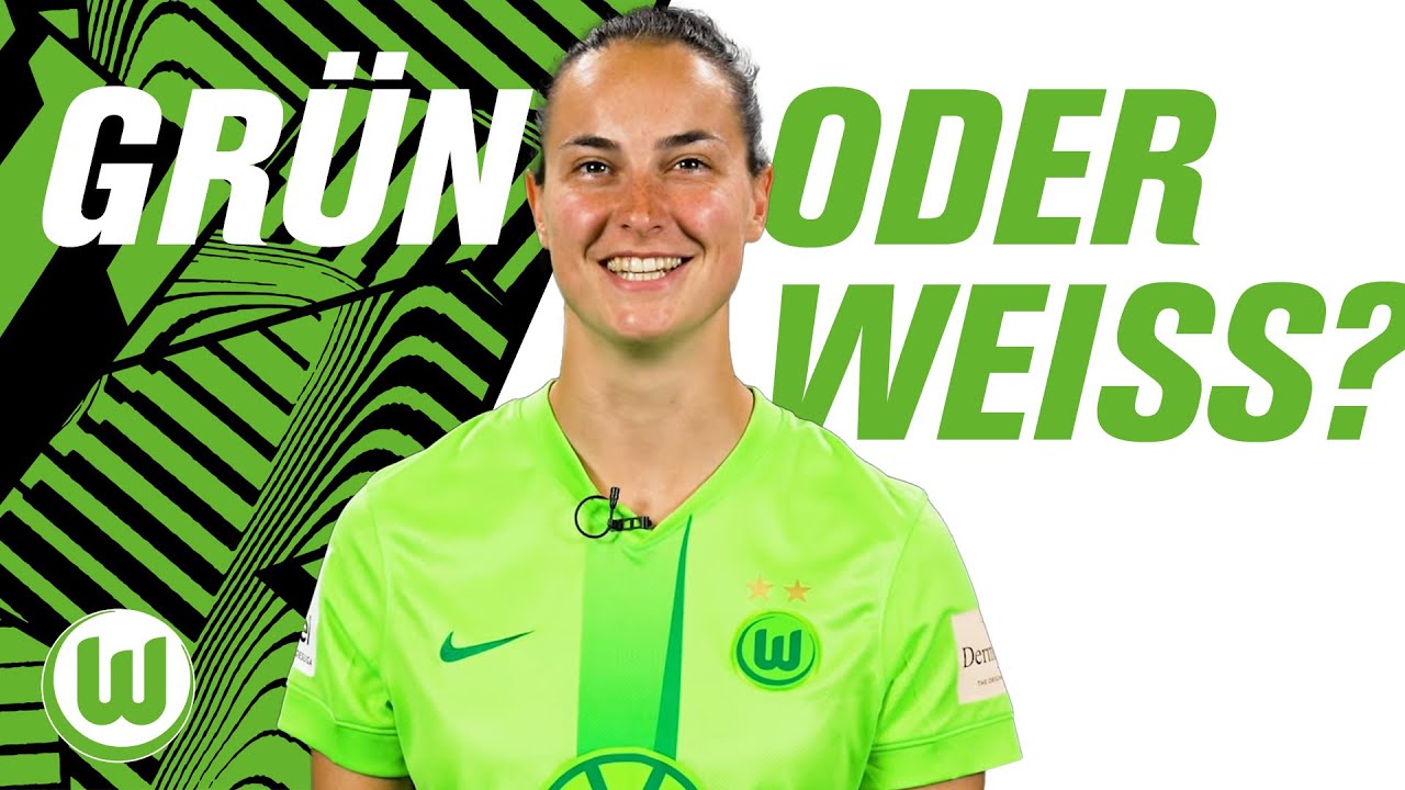 Ein bisschen Oranje beim VfL 🦁 | Caitlin Dijkstra in Gr&uuml;n oder Wei&szlig; 🟢⚪️