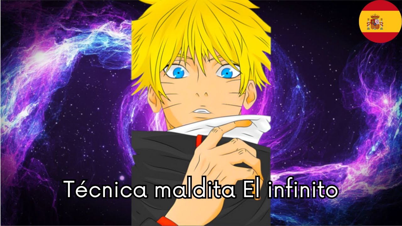 Técnica Maldita del Infinito Naruto x jujutsu Kaisen Capítulo 1 a 4