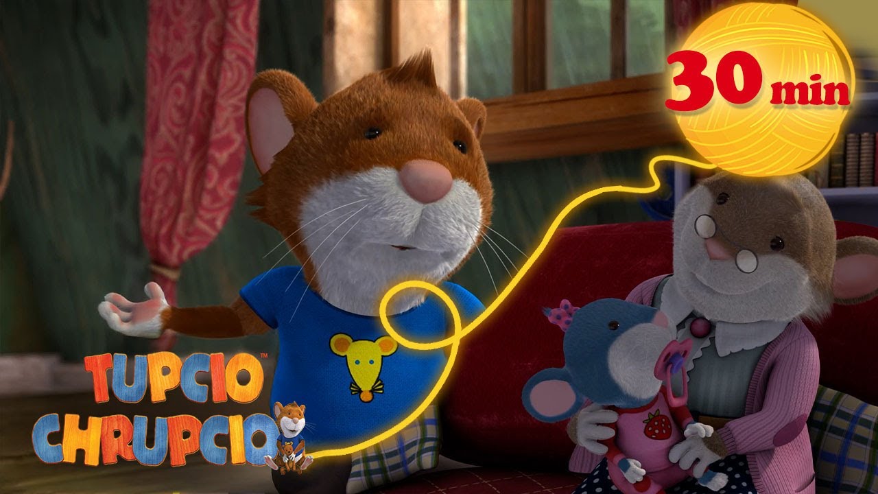 Najpiękniejszy dzień z mamą 💕🌷 – Kompilacja – Tupcio Chrupcio 🐭🧀
