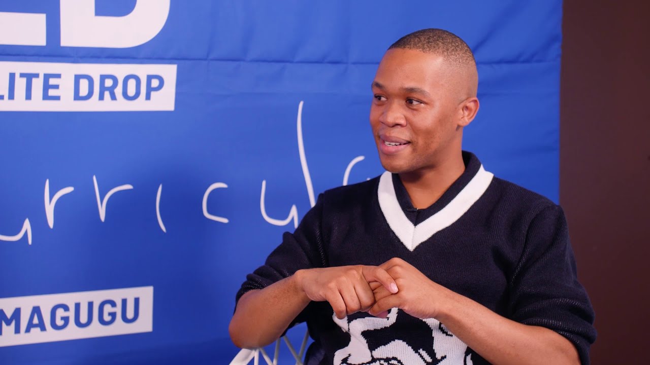 GQ Editor-in-Chief Molife Kumona chats to Thebe Magugu | GQ South Africa