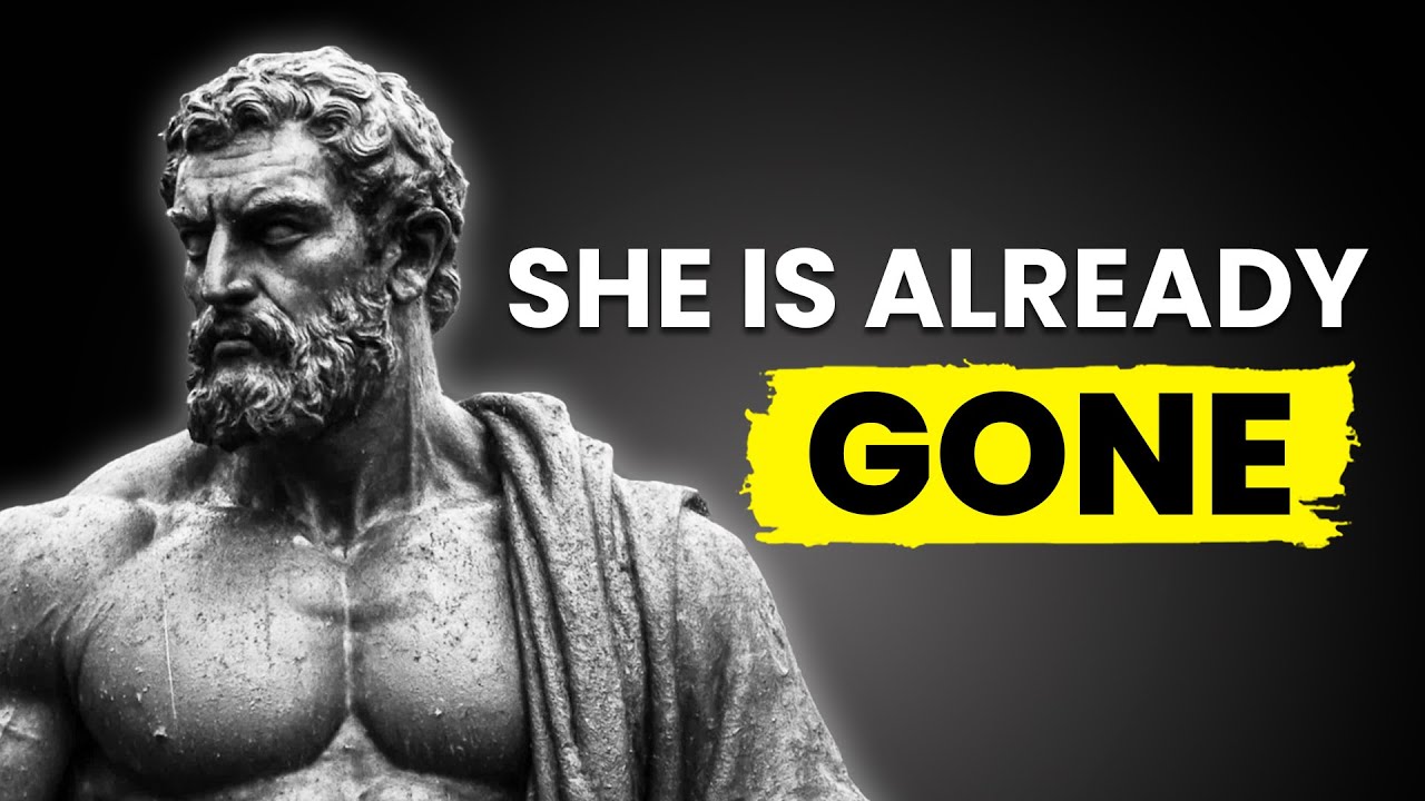 5 Stoic Ways to DETACH Emotionally From A Woman Who Doesn’t Care