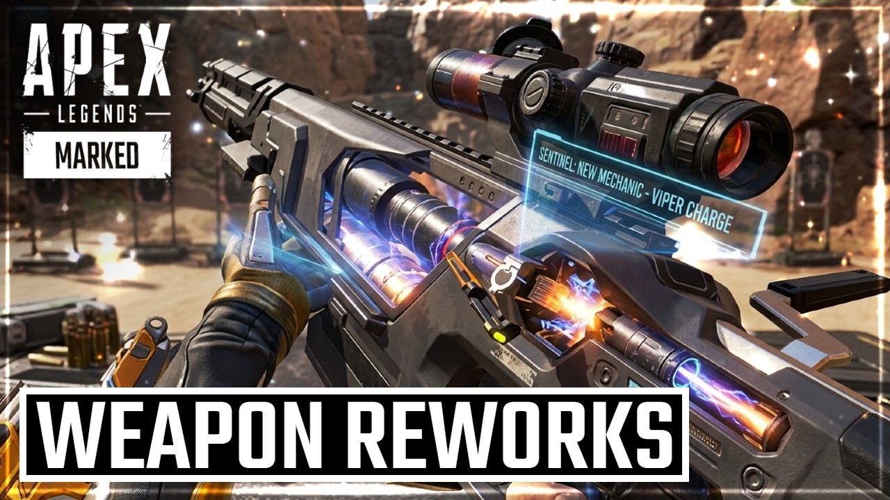 Безумные баффы и нерфы оружия в Apex Legends для обновления 2-го сплита