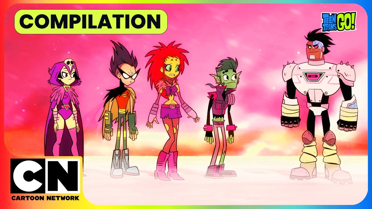 Titans Trapped in a Musical Realm!🎶| Teen Titans Go💝| Cartoon For Kids🥳| @cnindia ​