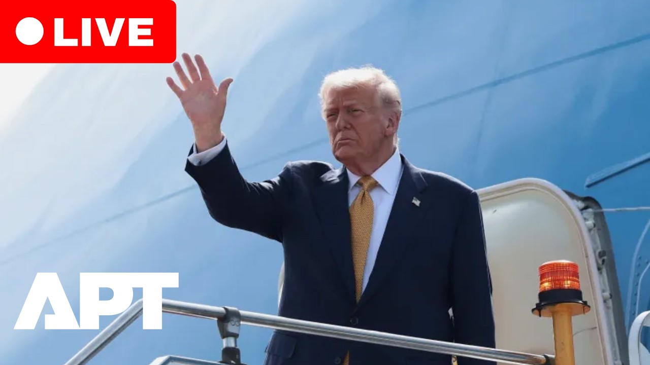 LIVE | Watch: Trump Heads to Rome, Georgia to Tout Economy as Early Voting Starts | APT