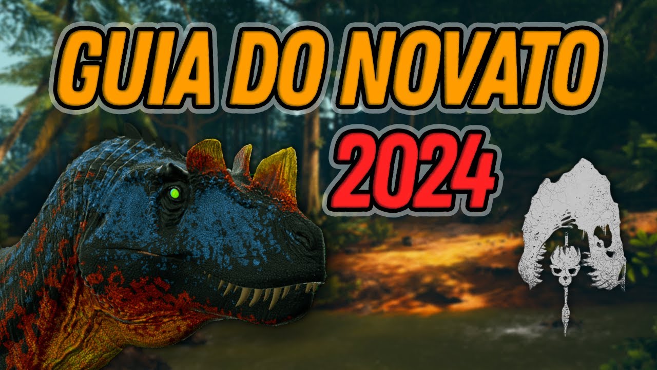 GUIA DO NOVATO 2024 - The Isle Evrima PT/BR