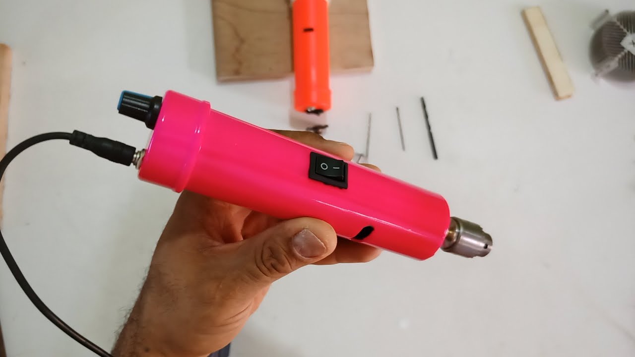 MICRO RETIFICA CASEIRA FAÇA VC MESMO- DIY PASSO A PASSO PARTE 01-02