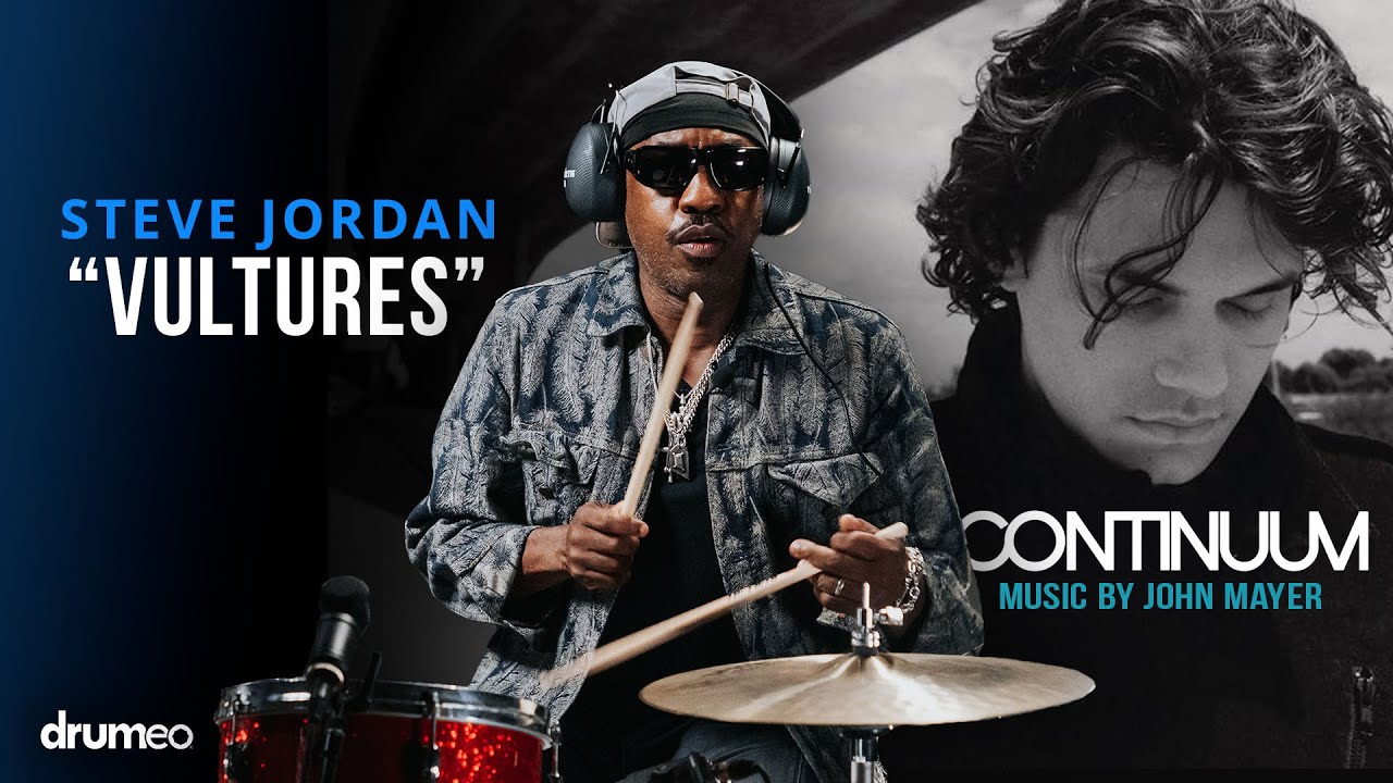 Steve Jordan Plays 