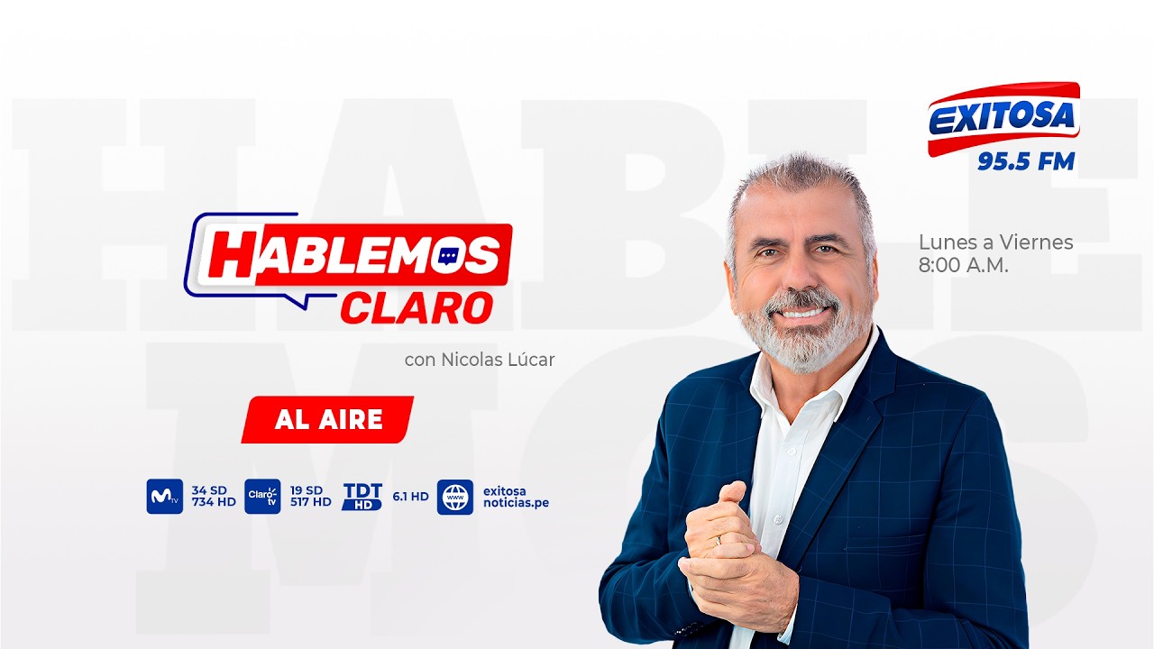 HABLEMOS CLARO 💬 con NICOLÁS LÚCAR - 06/03/26