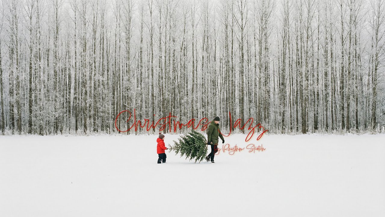 Playlist | Christmas Carol Jazz 🎄✨Carrying Christmas Through the Snow: Christmas Carol Covers