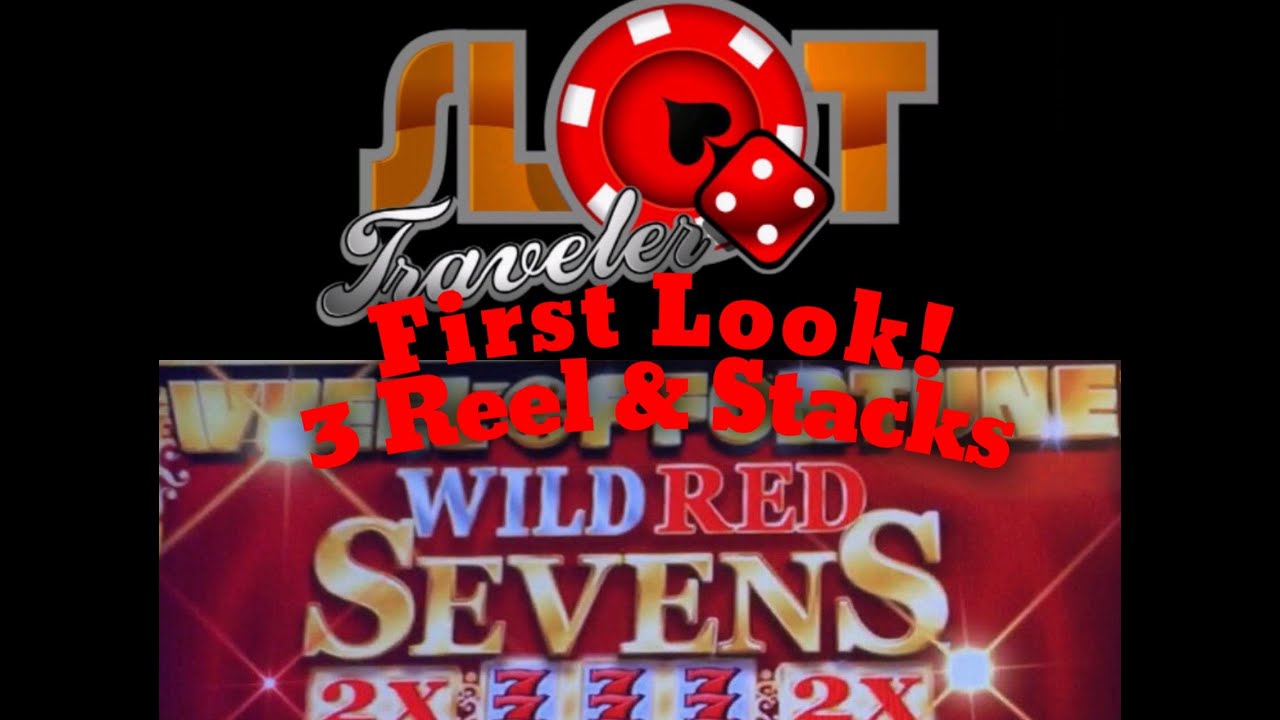 ☆☆First Look - Wheel of Fortune ☆☆ Wild Red Sevens 3 Reel 25¢ ♠ SlotTraveler ♠