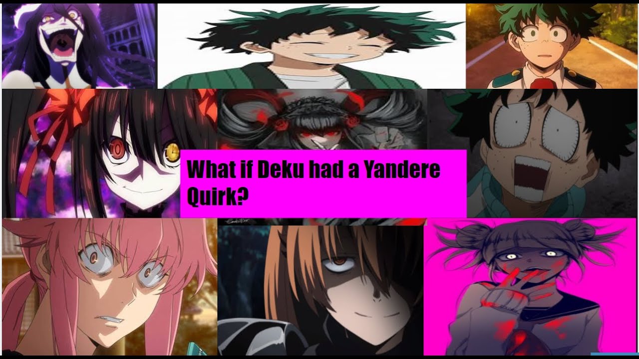 What if Deku had the Yandere Quirk? Part5: Nezu and build a bear