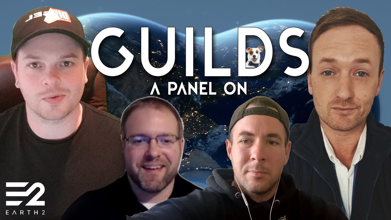 Earth 2 Guilds - Panel