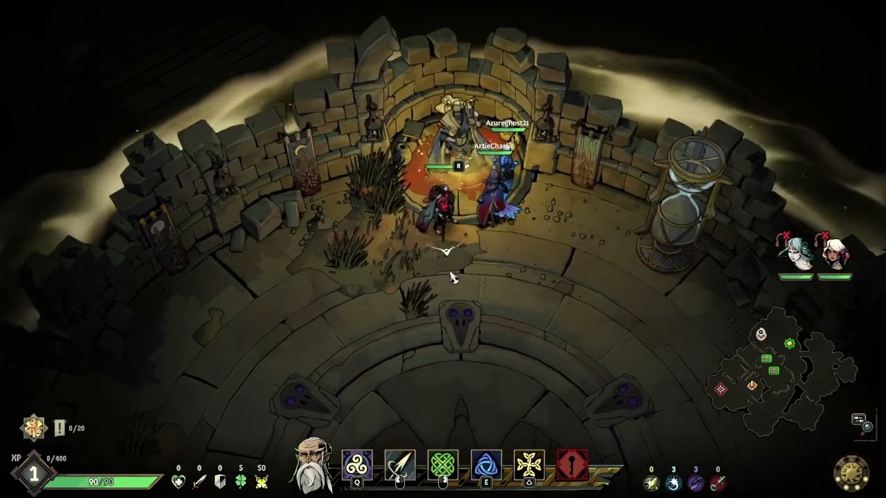 Maxing Merlin || Ravenswatch