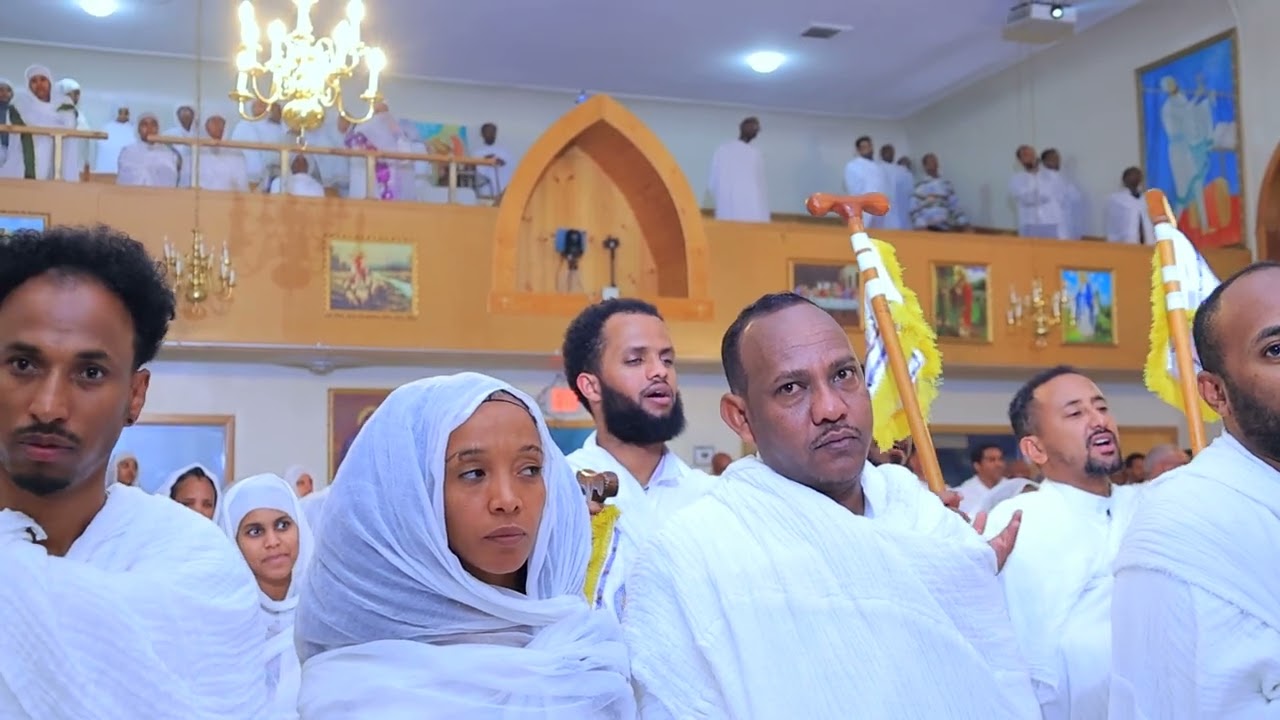 ERITREAN WEDDING MR TEKLEZGHI AND MS MSGANA