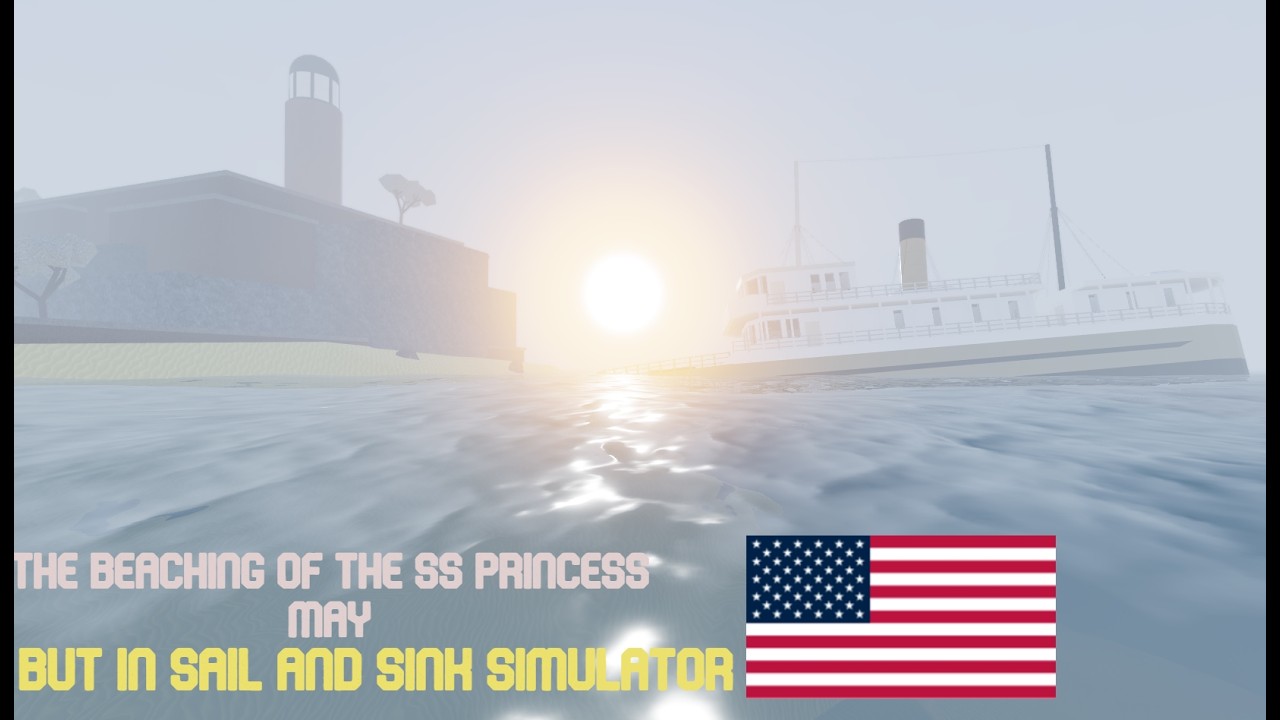 The Beaching of the SS princess may | SASS