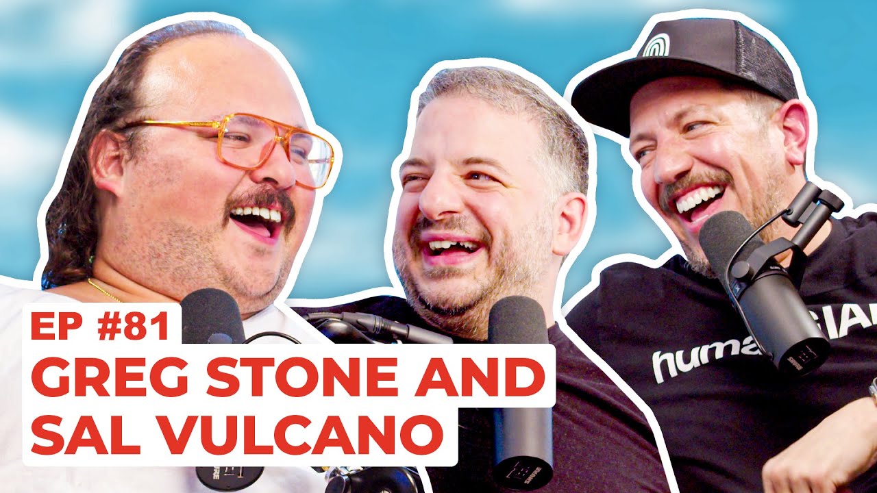 Stavvy's World #81 - Greg Stone and Sal Vulcano | Full Episode
