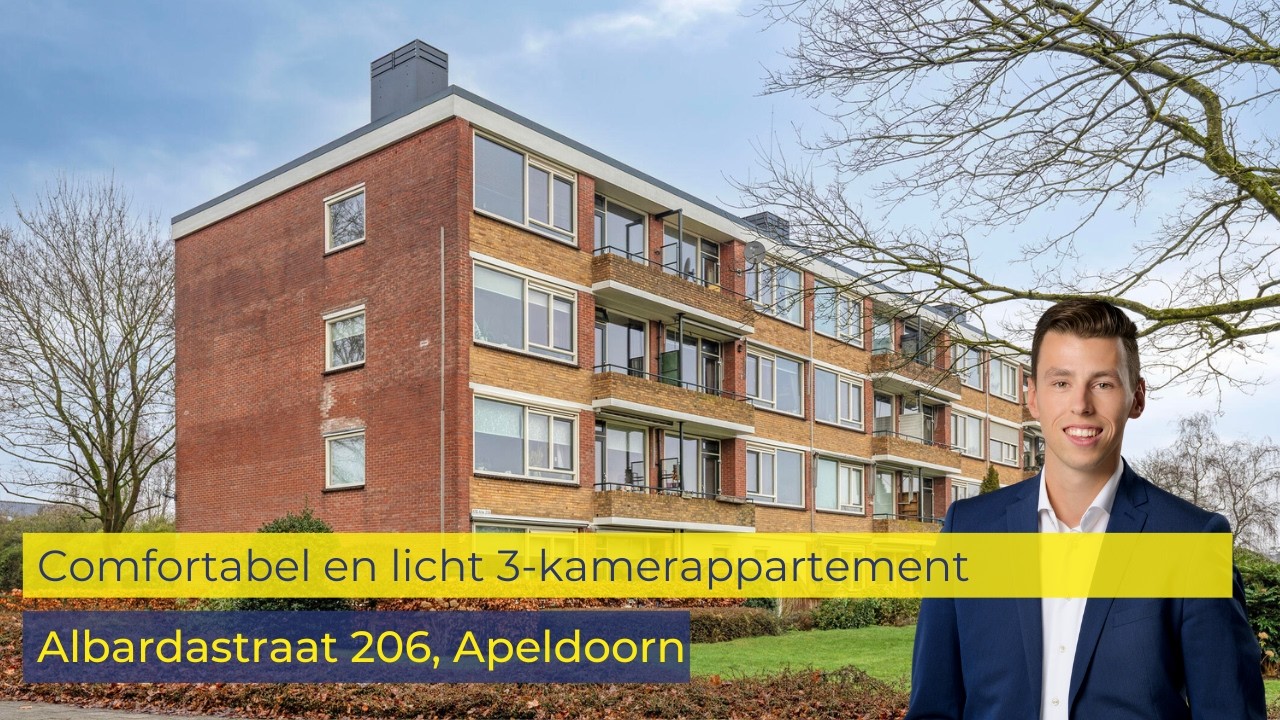 Albardastraat 206, Apeldoorn | Buurman Makelaardij