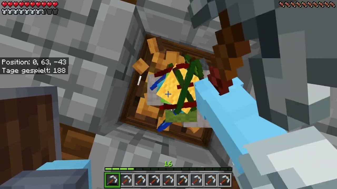 Minecraft one Block Teil 11