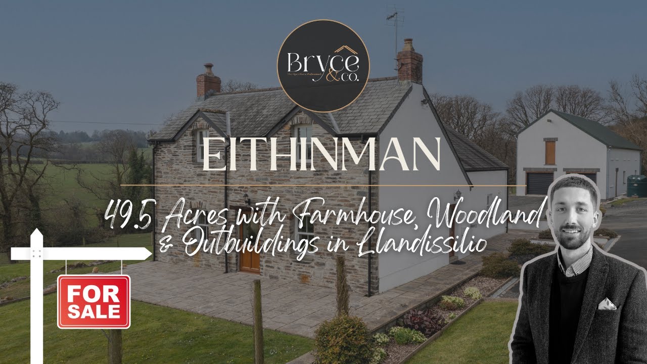 Your Countryside Dream Starts Here | 49.5 Acres with Farmhouse, Woodland & Outbuildings