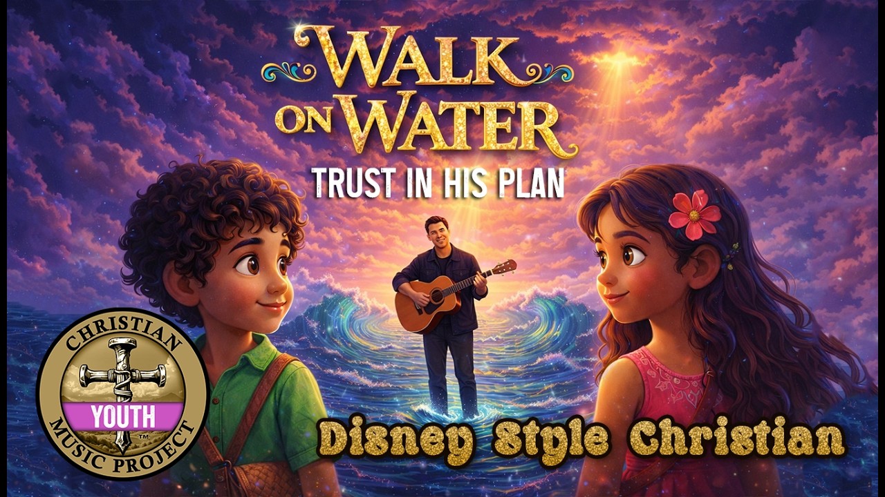 Walk On Water – Disney Style Cinematic Pop Anthem (Official Video)