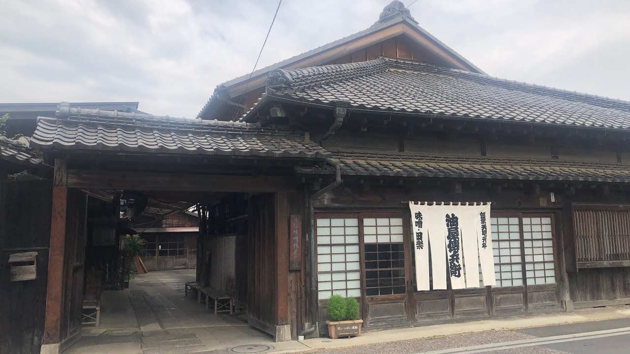 【栃木】新栃木駅 古民家が並ぶ街並みを散歩【TOCHIGI】SHIN TOCHIGI JAPAN2021/06/12
