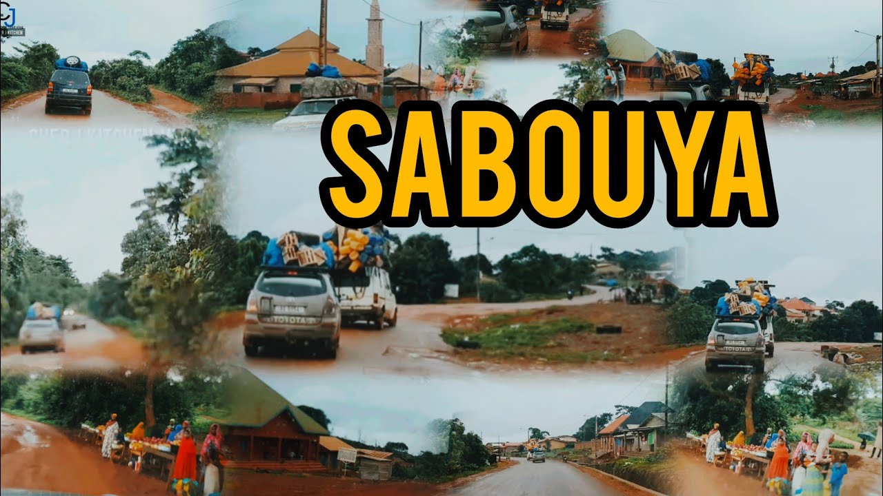 Guinée Travel Vlog Sabouya. 