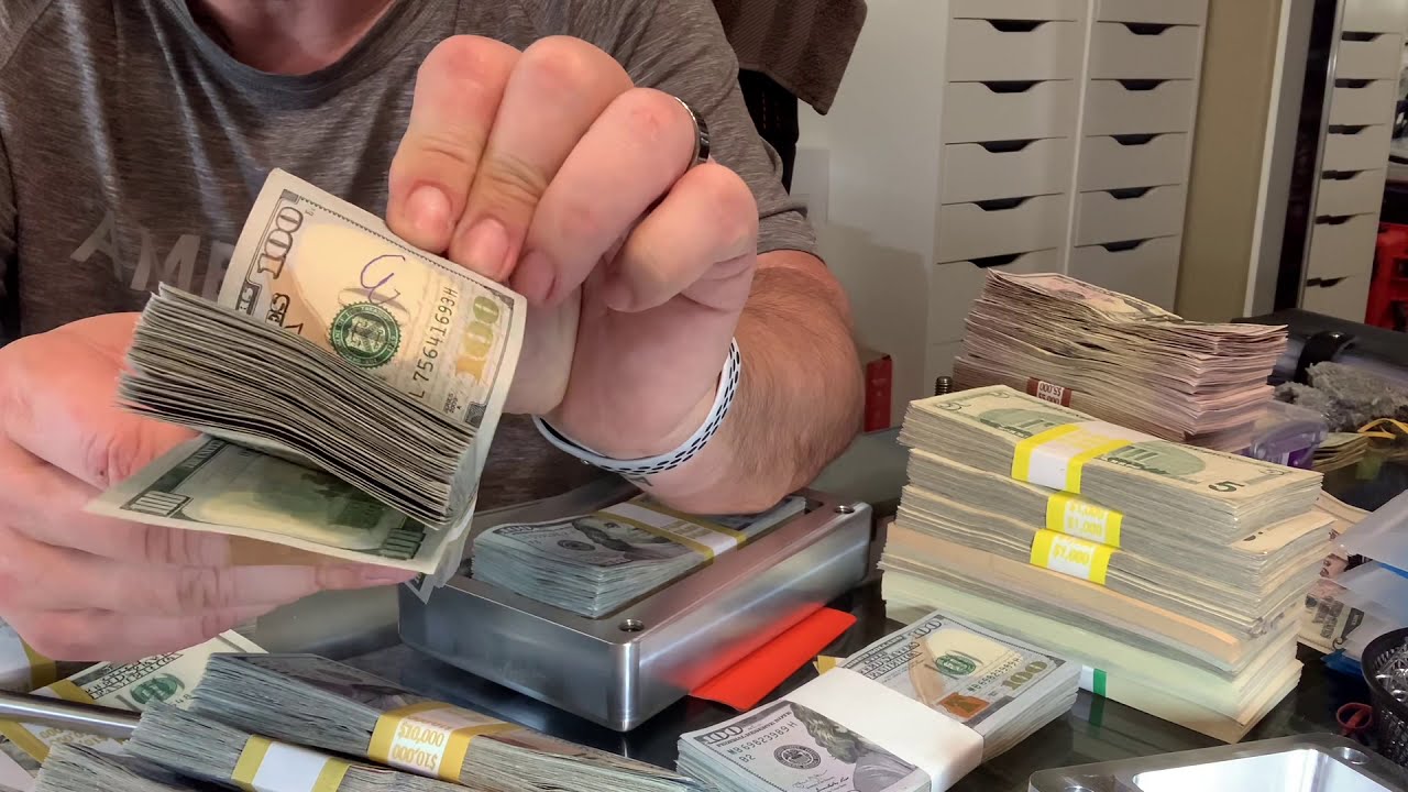 HIDE YOUR MONEY HERE. $80,000 cash in my BRICK (money safe) SUBSCRIBE TO WIN THIS.