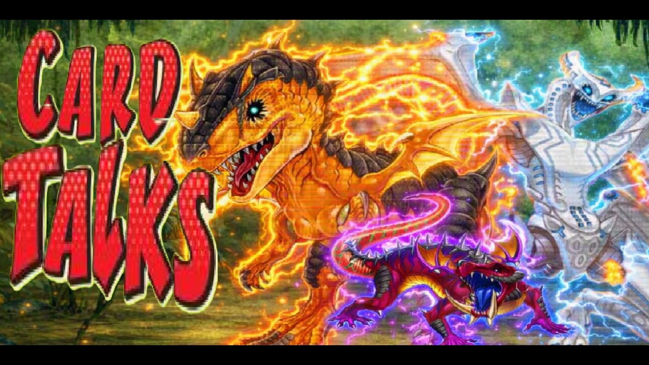 Card Talks: Evoltile/Evolsaur/Evolzar