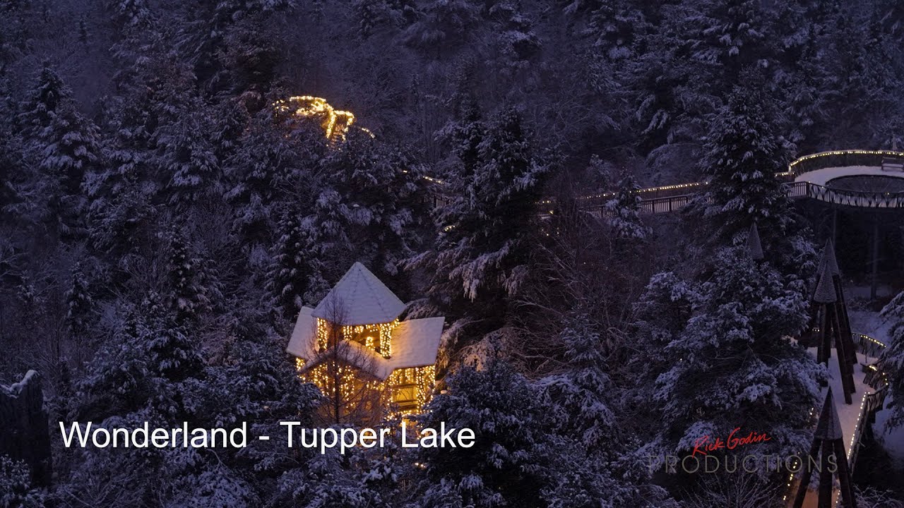 A Wonderland in Tupper Lake