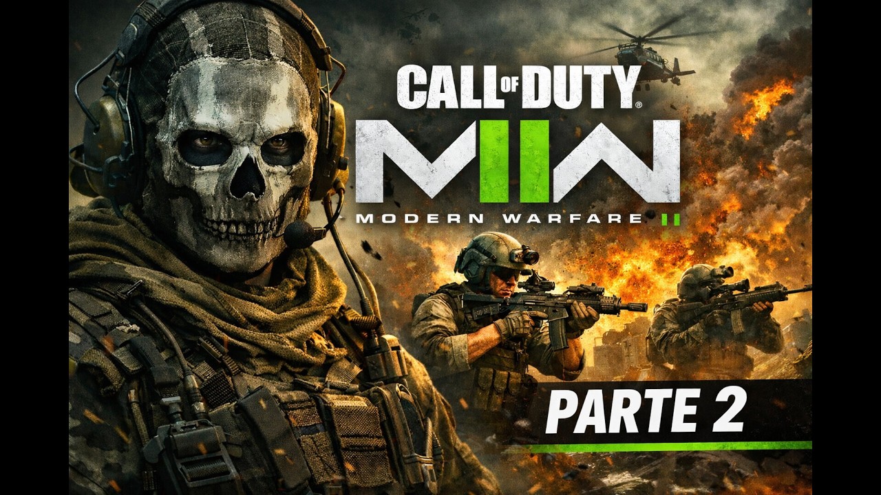 CALL OF DUTY MODERN WARFARE II ATÉ ZERAR PS4 (PARTE2)