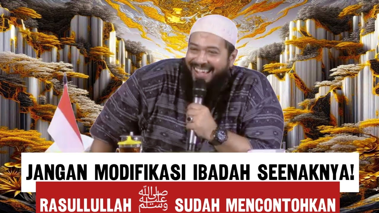 Ibadah tanpa dalil=sia-sia - ustadz Subhan Bawazier