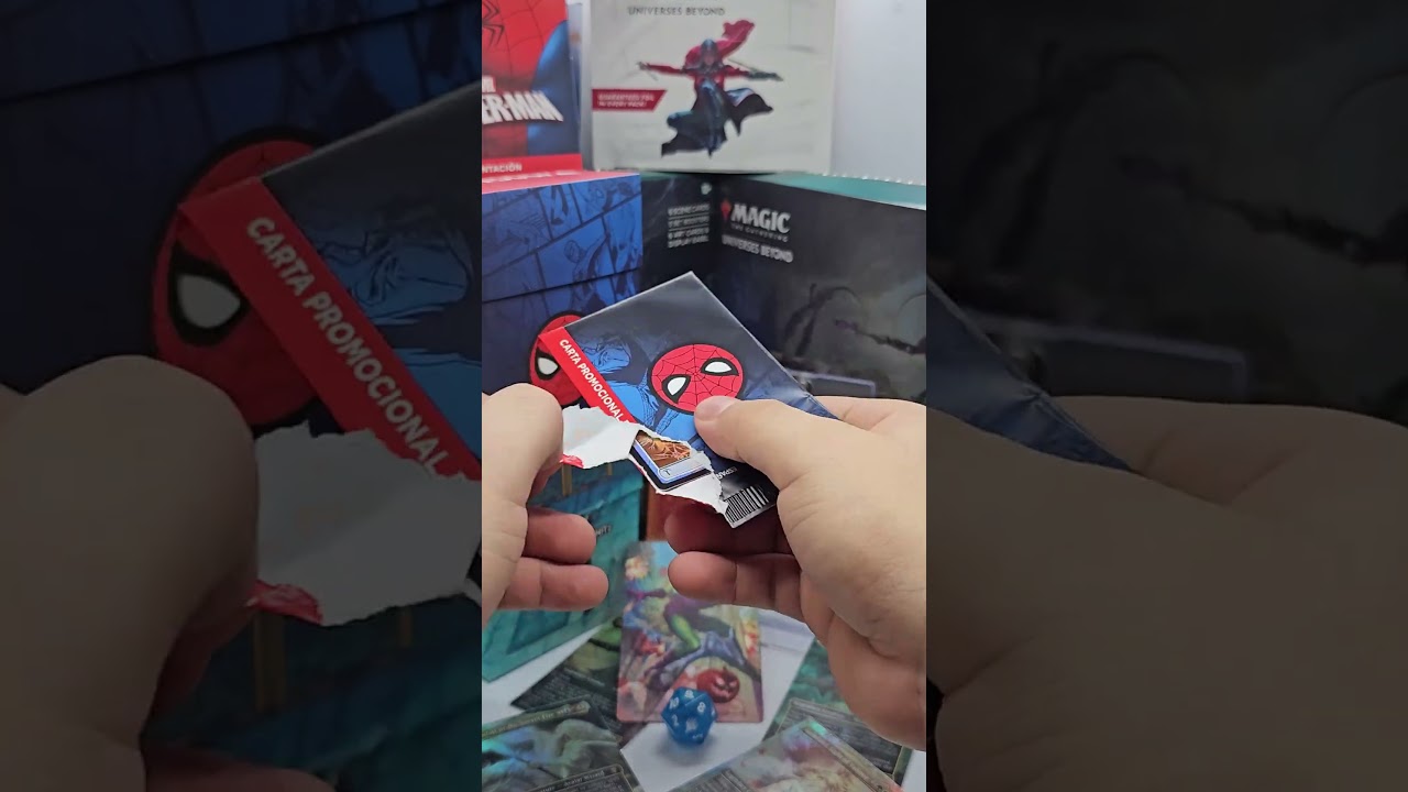 Magic: The Gathering Expansion: Marvel's Spider-Man  #spiderman  #tcg  #magictcg