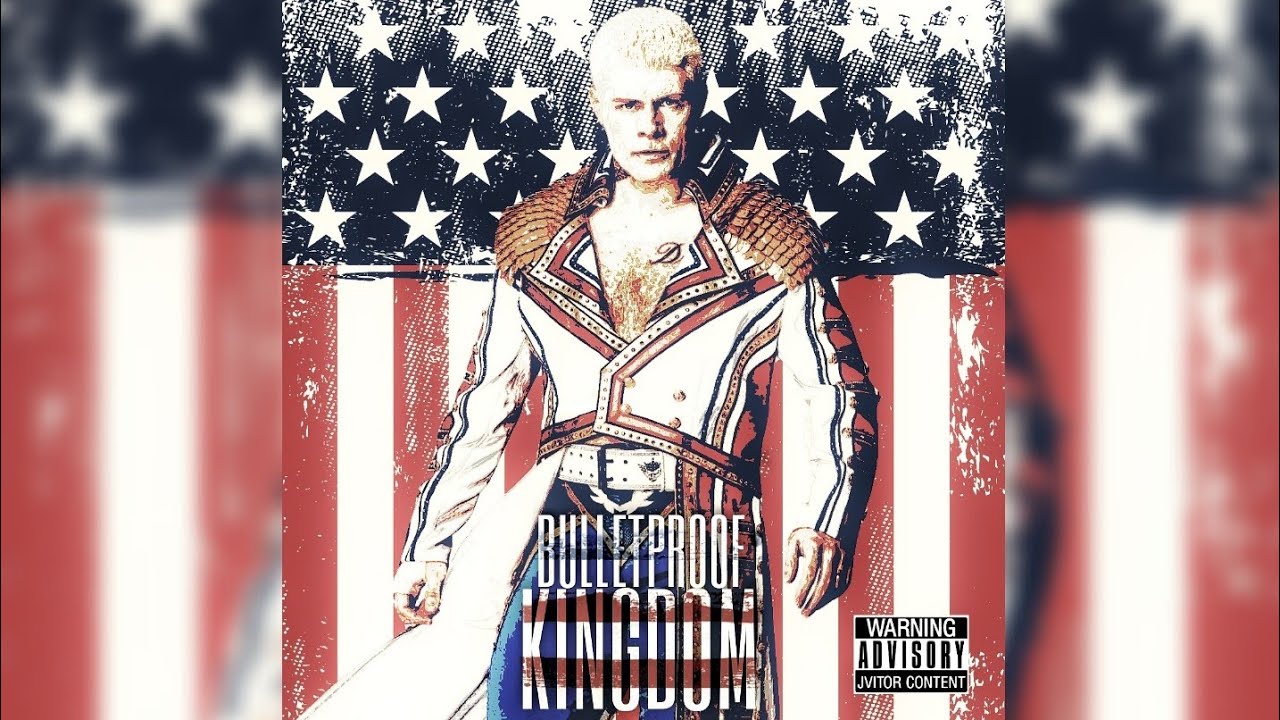 WWE: Bulletproof Kingdom (Cody Rhodes)