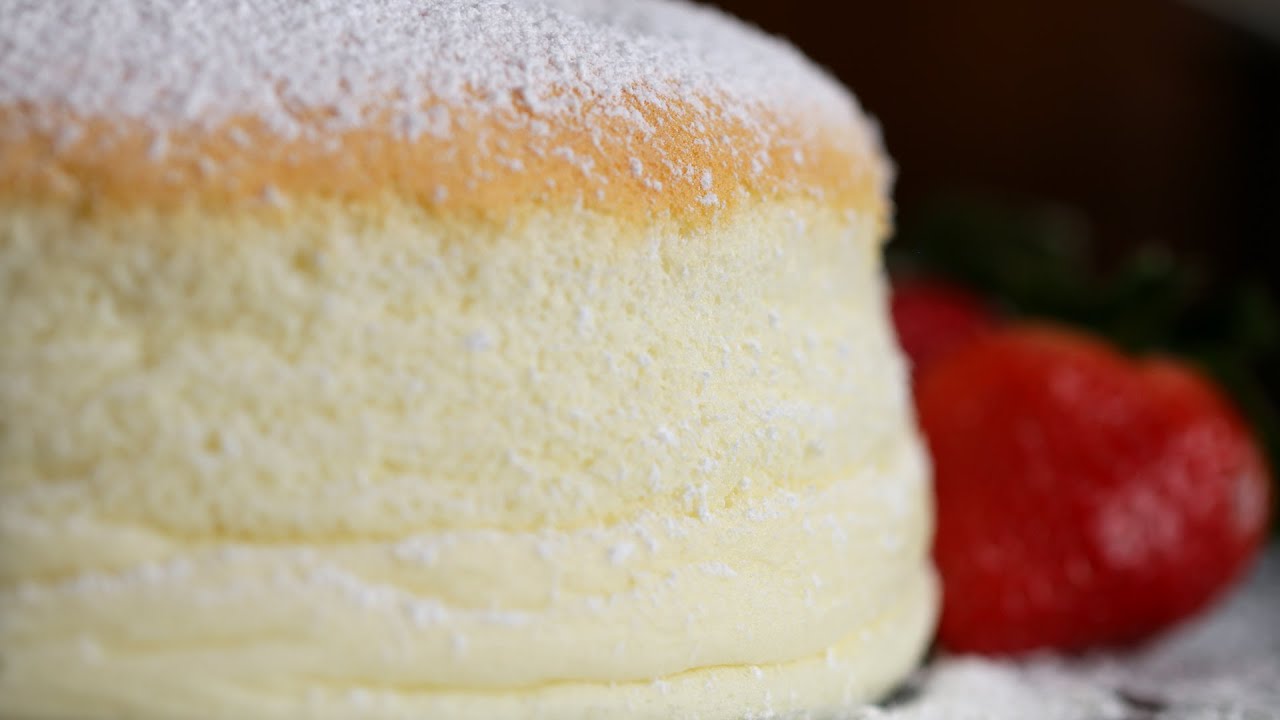 Pastel esponjosito de queso