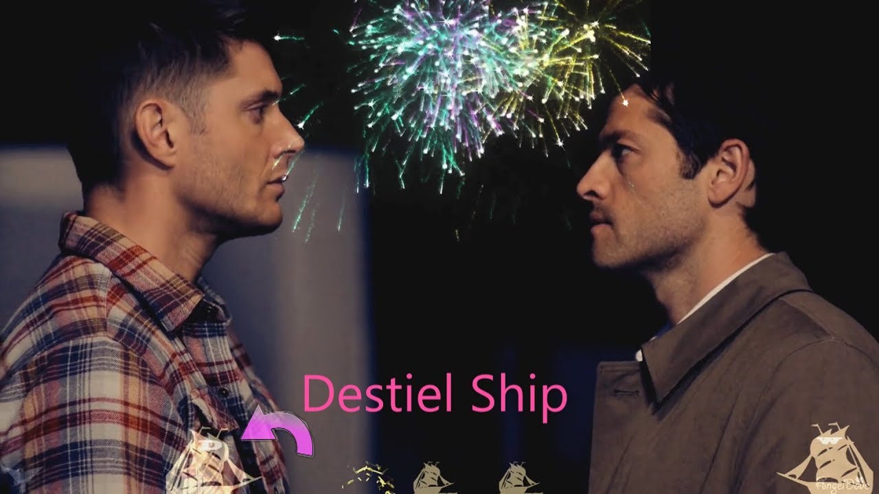 Supernatural - Ship wars (Destiel Sam Amara and Crowley) Never Gonna Happen [Angeldove]