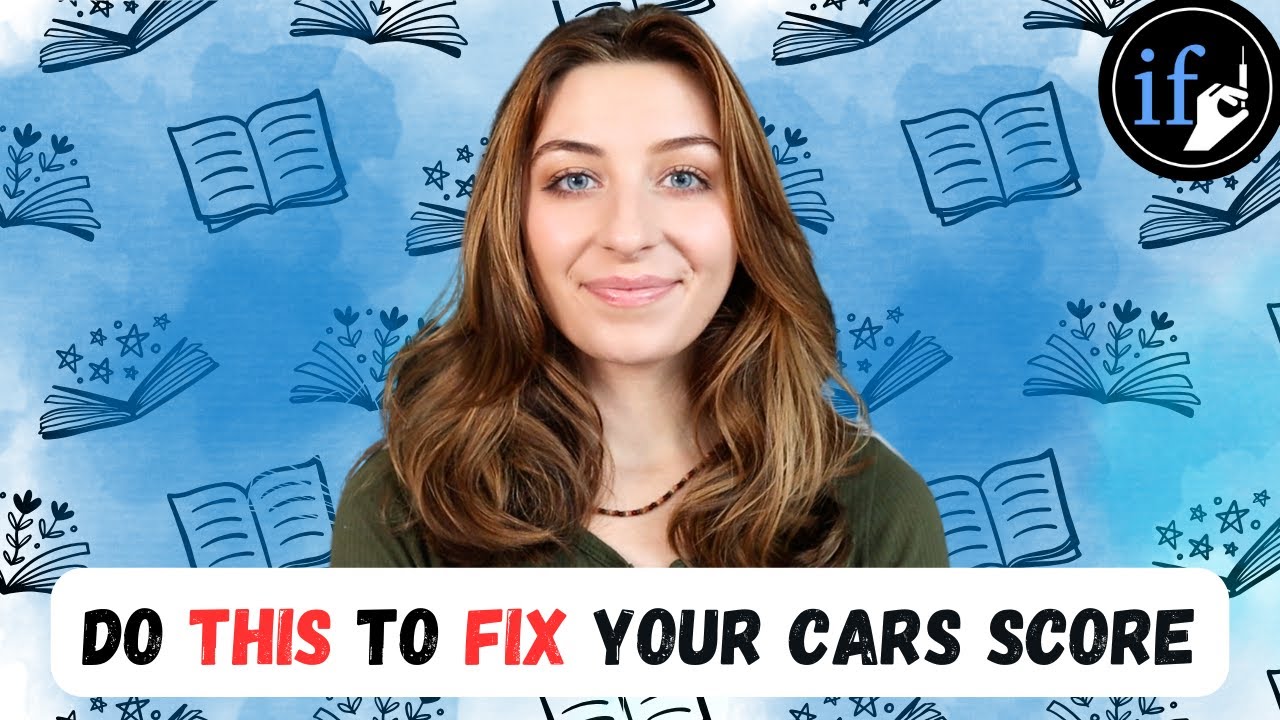Простые упражнения MCAT CARS для улучшения результатов