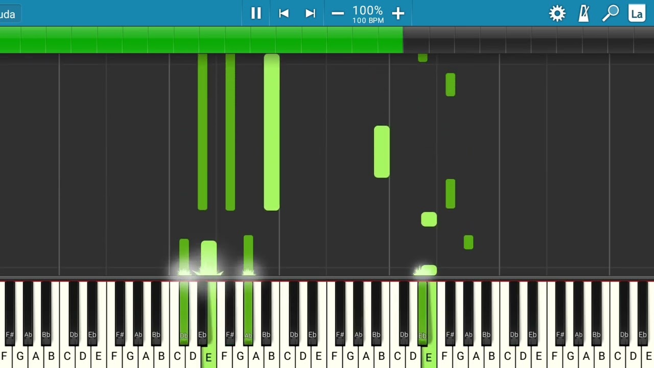 Joe Arroyo - La Rebelión | Piano Tutorial | Midi