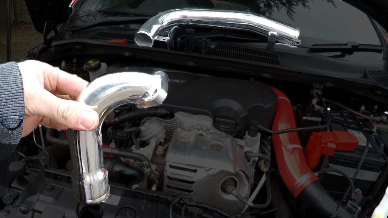 1.0L Fiesta Turbo Hard Pipe & Crossover Pipe Install