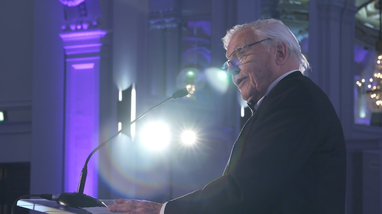 Sir David Attenborough Alumni Dinner 2017