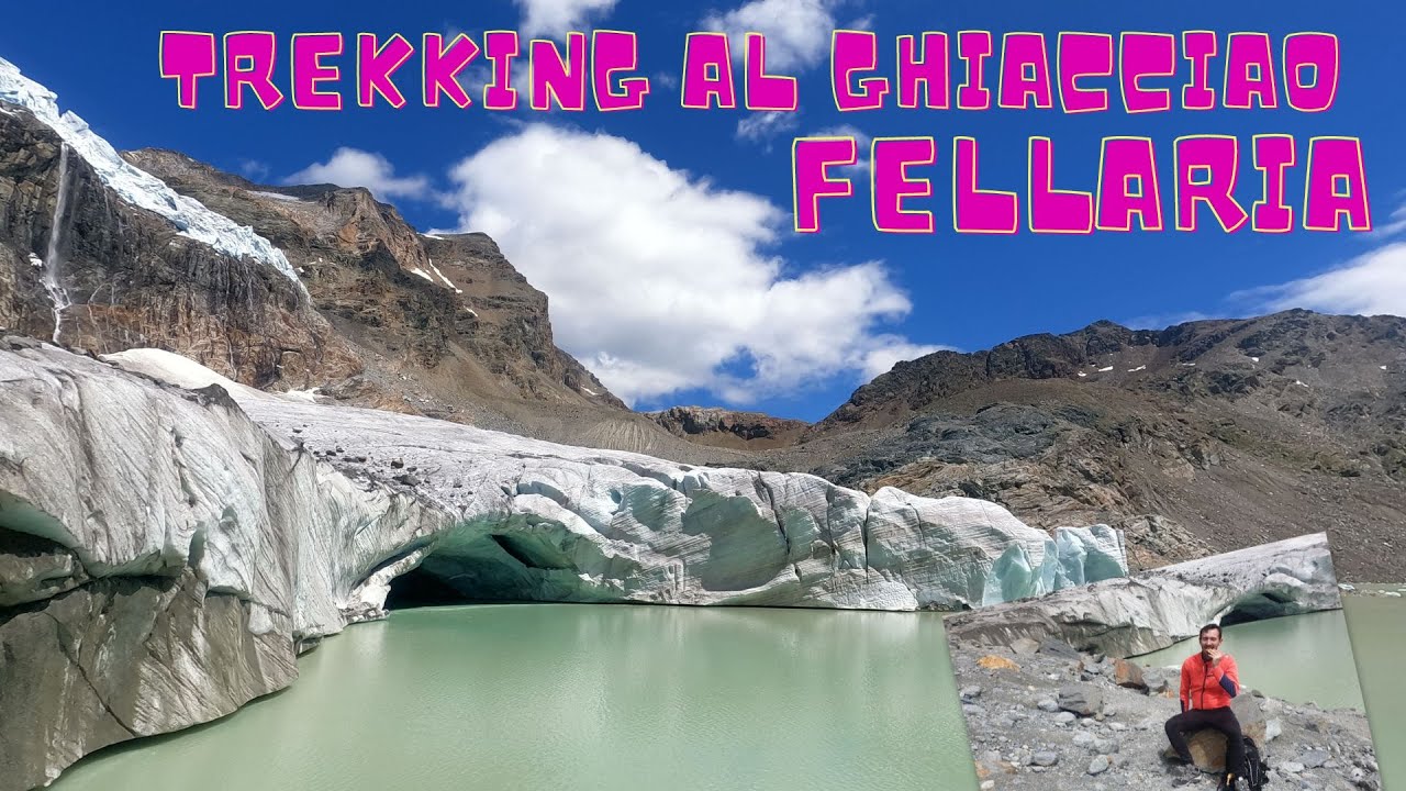 Захватывающий поход!!! Ледник Феллария #fellaria #trekking
