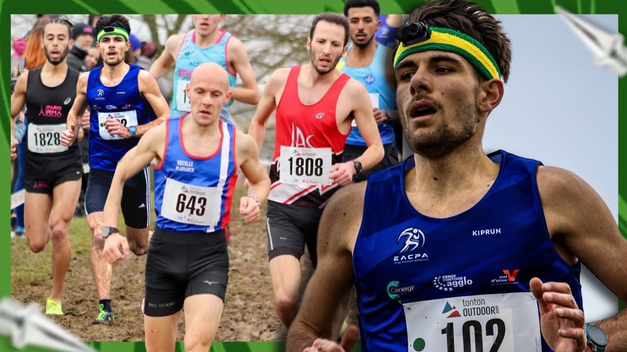 Je me qualifie au Championnat de France de Cross ! - Objectif Top 5 scratch - 1/2 finale de cross
