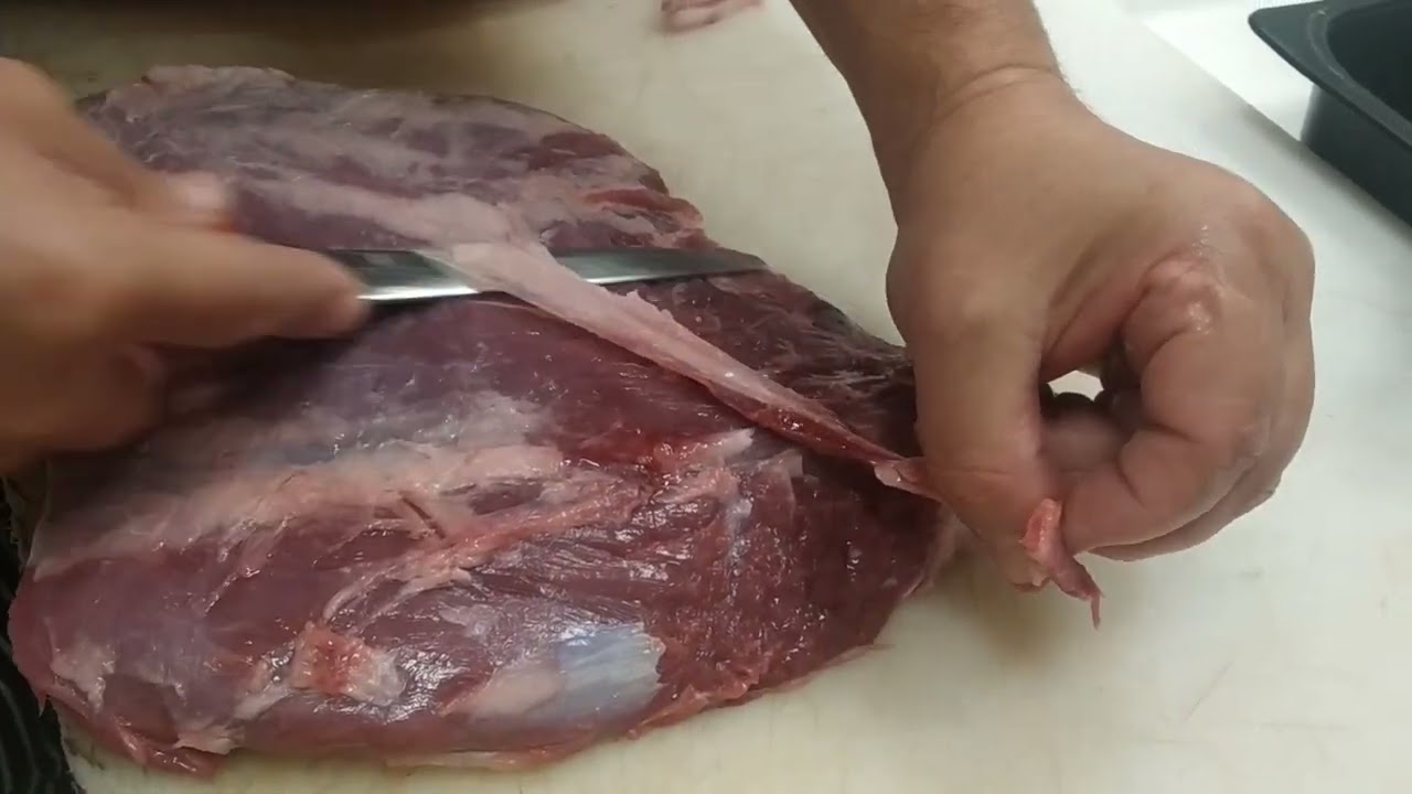 como arreglar una tapa de ternera para burger meat