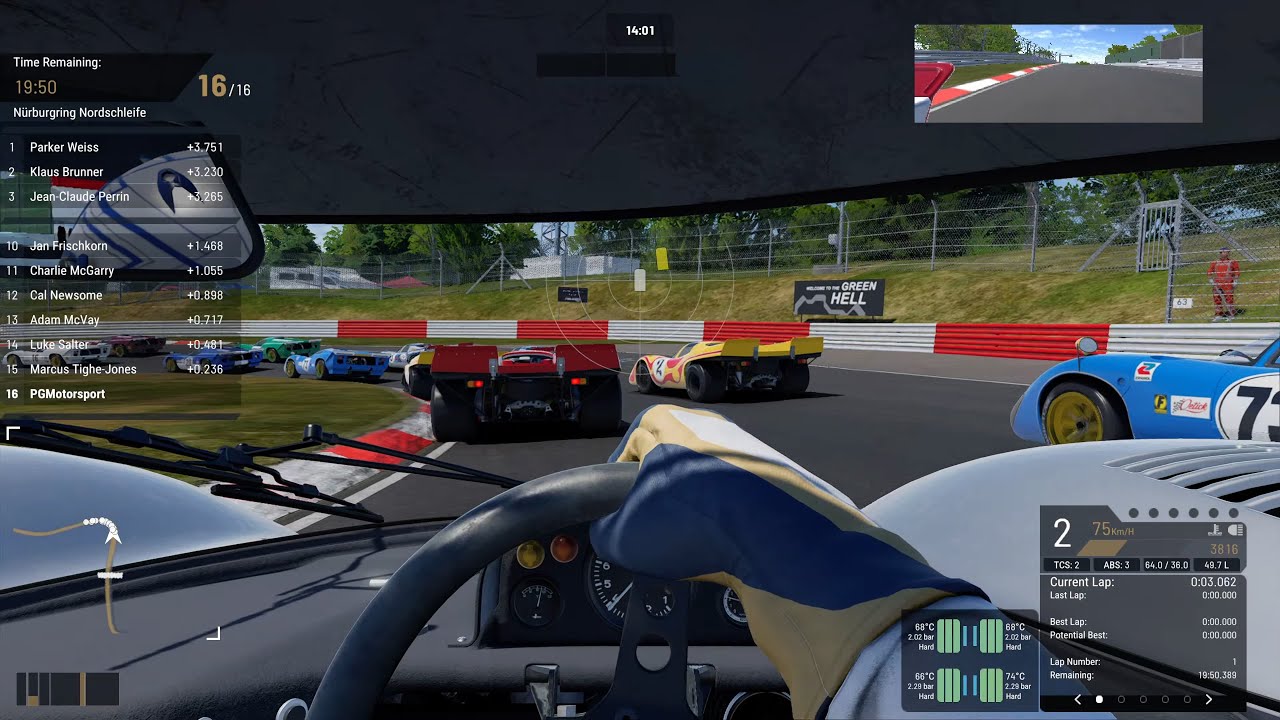 Project Motor Racing | Nürburgring Nordschleife | Porsche 917K