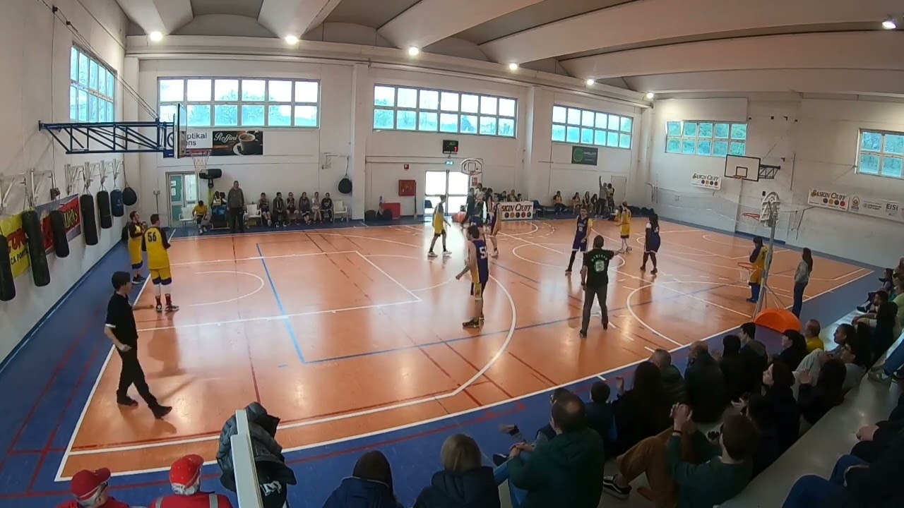 Ciuff Borgomanero – Basking Gattico, primo quarto