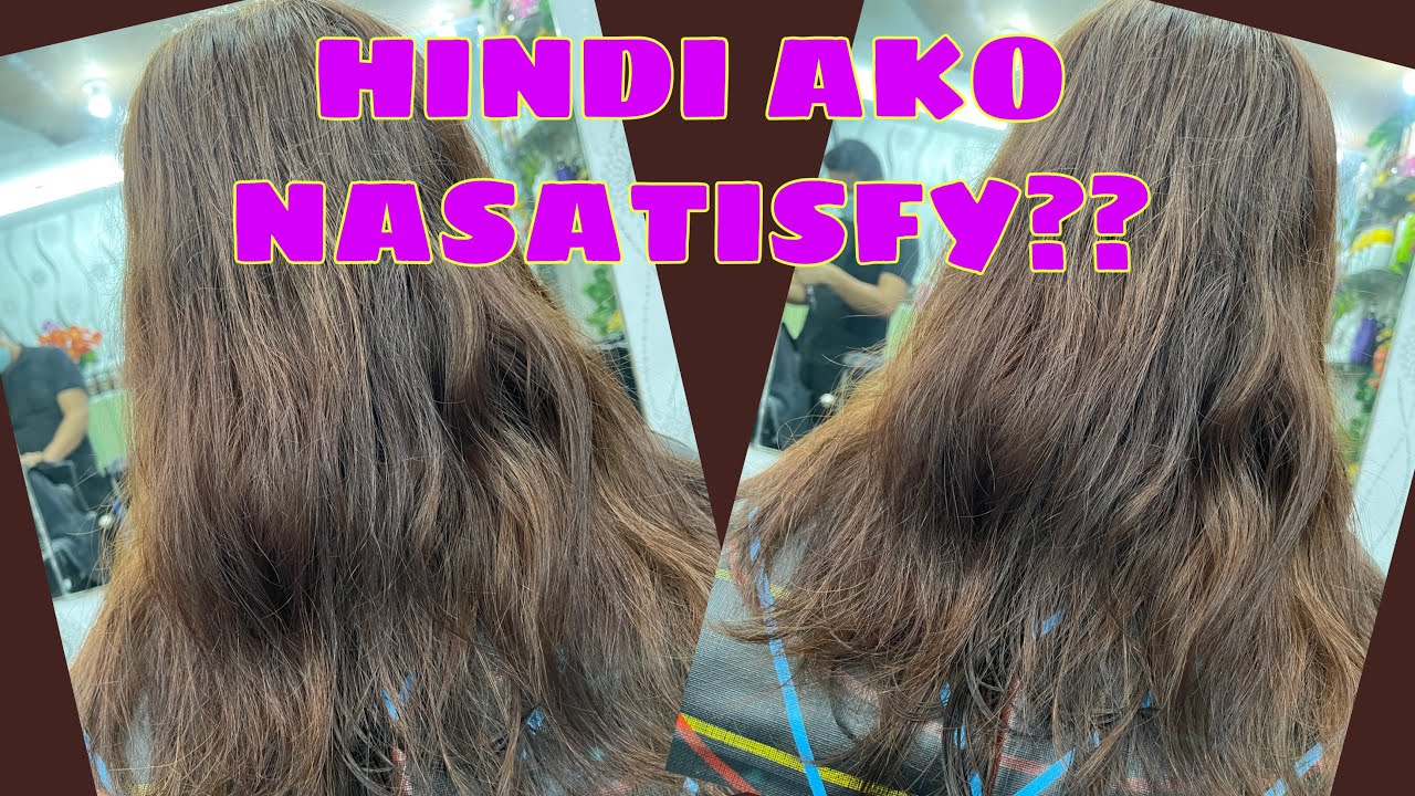 HAIR REBONDING NA WALANG NEUTRALIZER,BRAZILIAN NA KAAGAD,ANO ANG RESULT NIYA?ALAMIN | CHADING