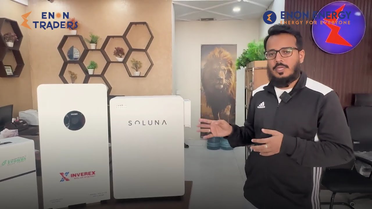 Lithium Batteries Explained (2026) | Types, Specs & Which One Is Best for Solar?