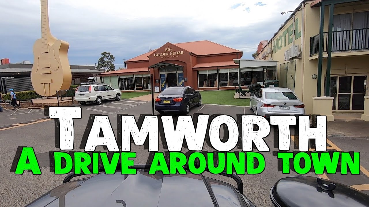 Tamworth a drive around town