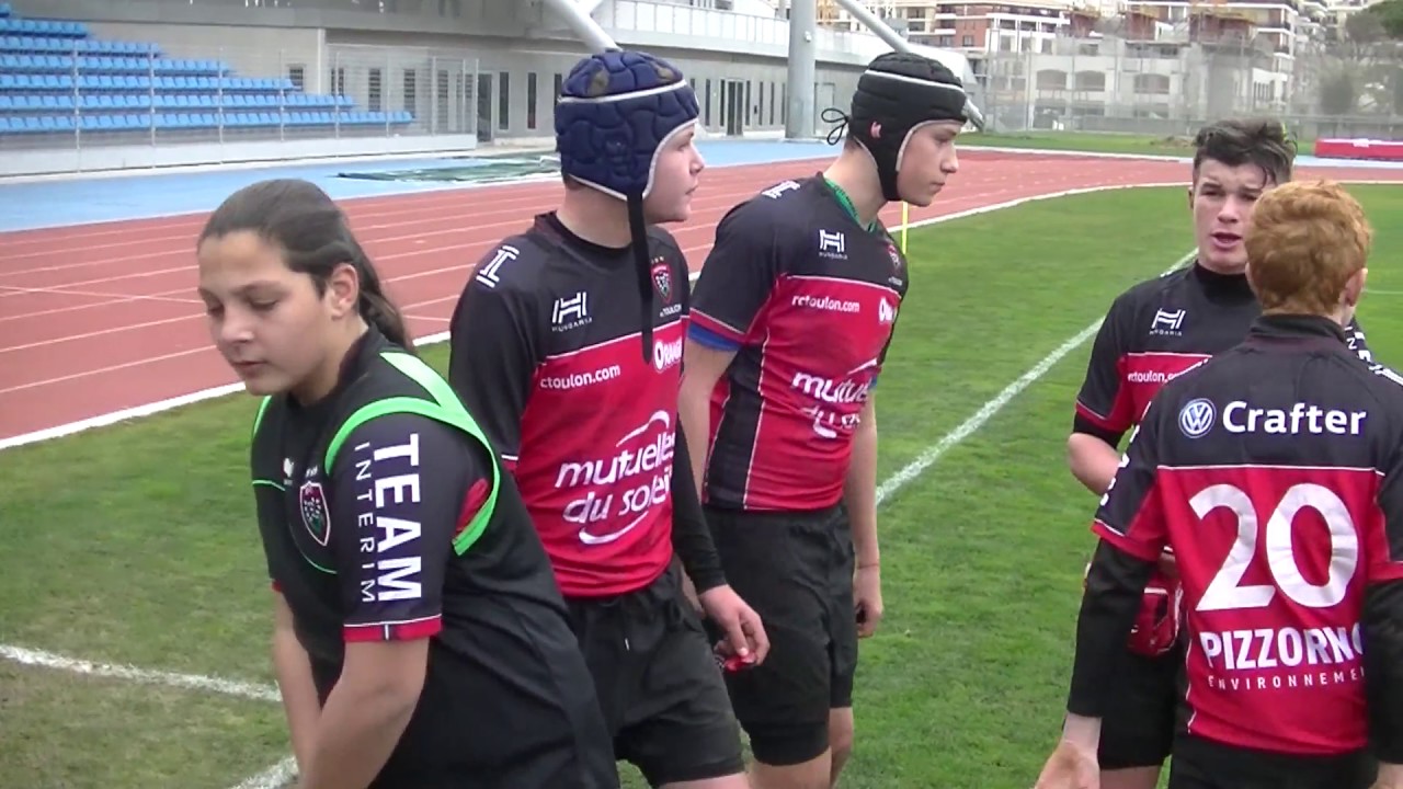 Rugby U14 Challenge de la Ville de Toulon Compétition 2 Stade Léo Lagrange Live TV Sports  2017