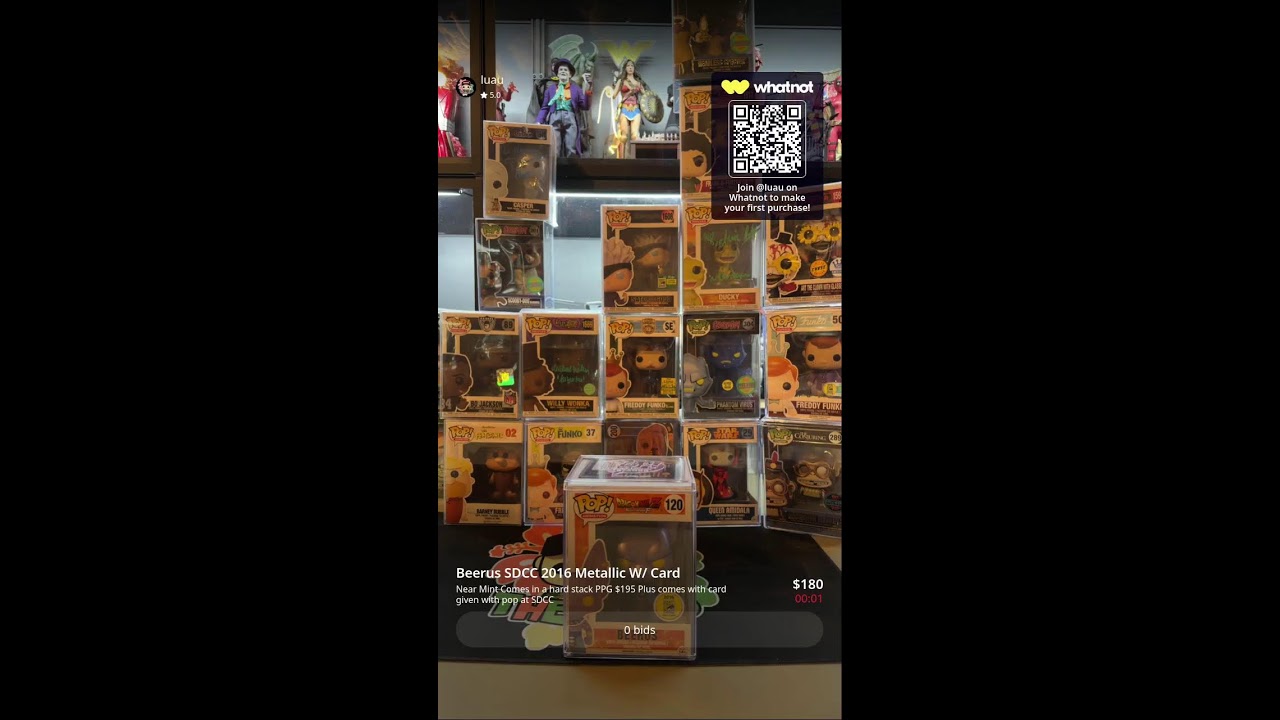 FUNKO SUPER BOWL SHOW W/ LUAU ⬇️💰GRAILS & AUTOGRAPHS